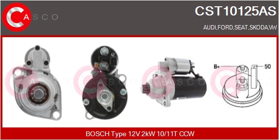 CST10125AS