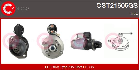 CST21606GS