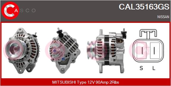 CAL35163GS