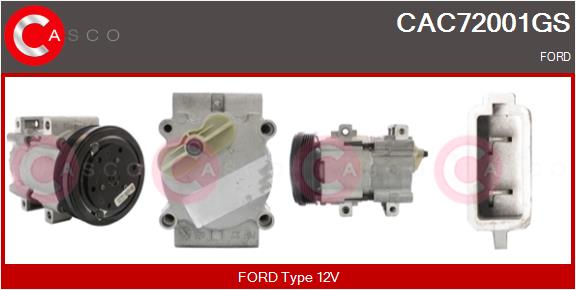 CAC72001GS