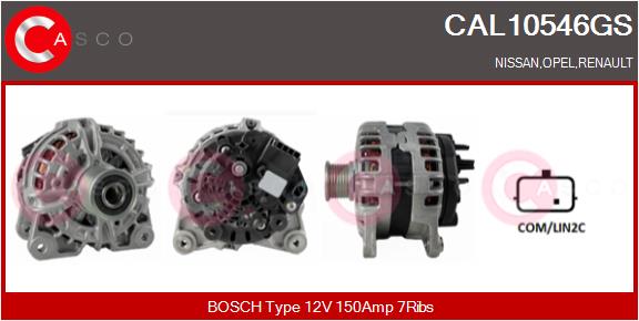 CAL10546GS