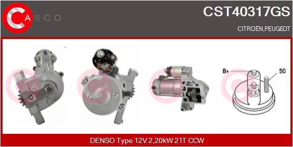 CST40317GS