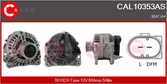 CAL10353AS