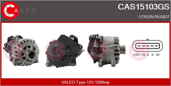 CAS15103GS