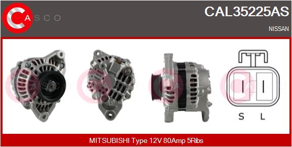CAL35225AS