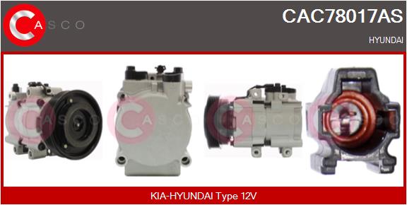 CAC78017AS