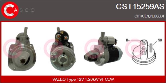CST15259AS