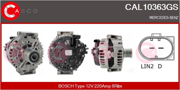 CAL10363GS
