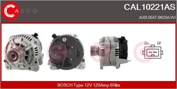 CAL10221AS