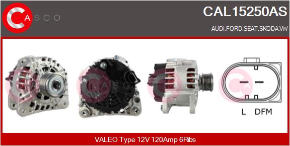 CAL15250AS