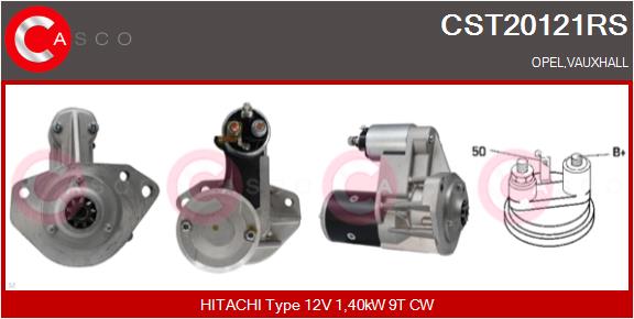CST20121RS