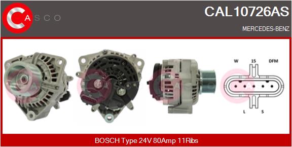 CAL10726AS
