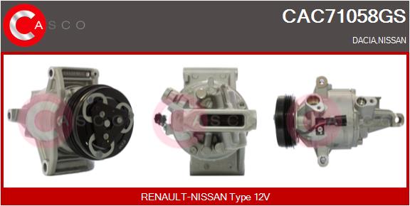 CAC71058GS