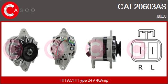 CAL20603AS