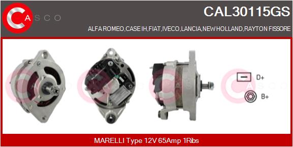 CAL30115GS