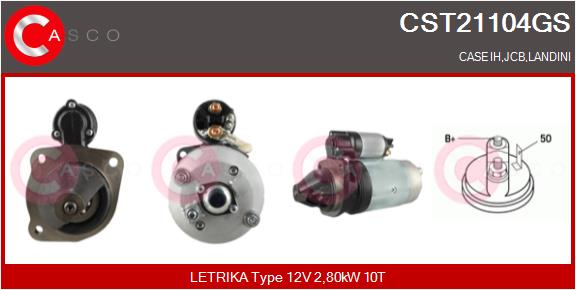 CST21104GS