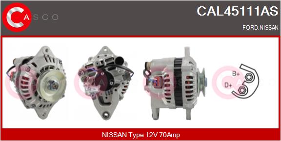 CAL45111AS