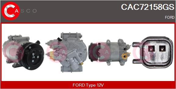 CAC72158GS