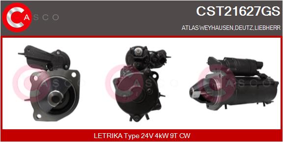 CST21627GS