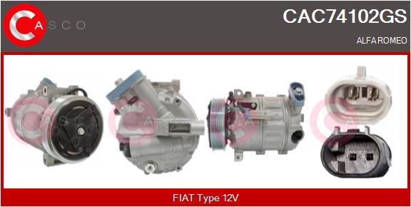 CAC74102GS