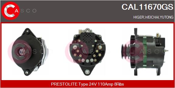 CAL11670GS