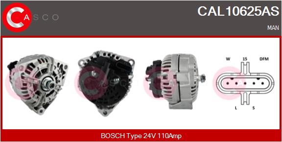 CAL10625AS