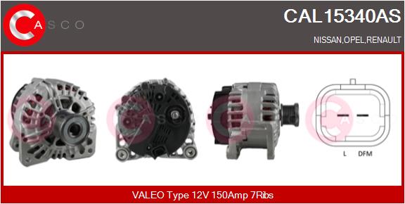CAL15340AS