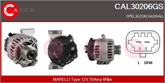 CAL30206GS