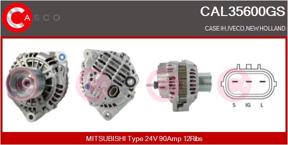 CAL35600GS