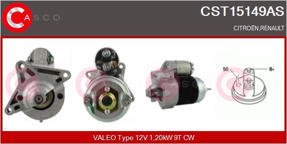 CST15149AS