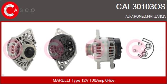 CAL30103OS