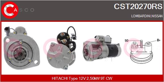 CST20270RS