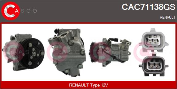 CAC71138GS