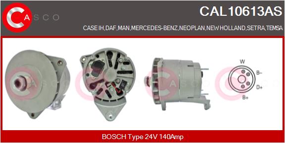 CAL10613AS