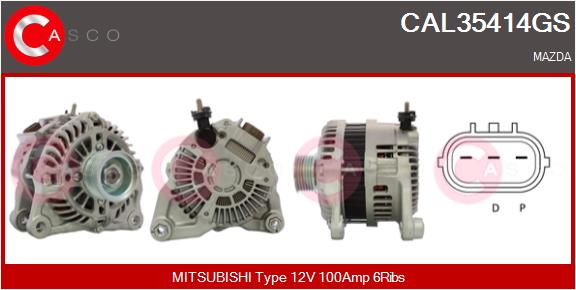 CAL35414GS