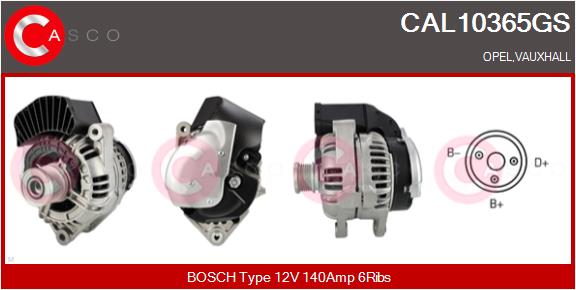 CAL10365GS