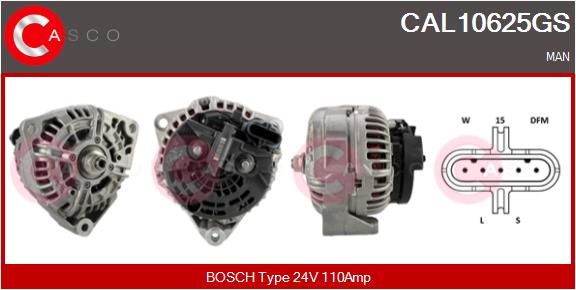 CAL10625GS