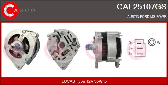 CAL25107GS
