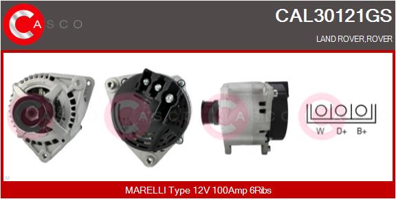CAL30121GS