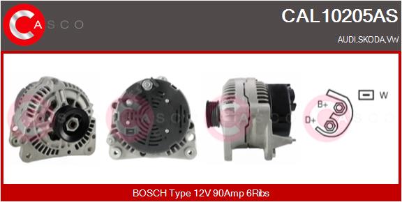 CAL10205AS