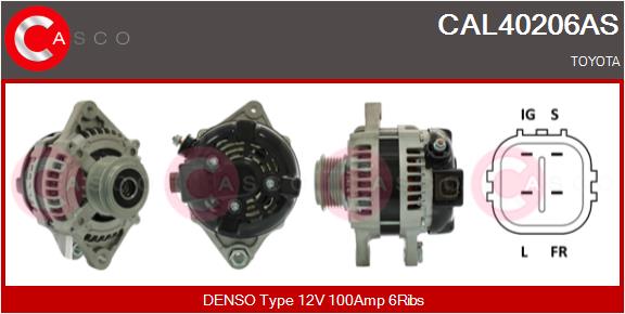 CAL40206AS