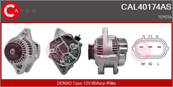 CAL40174AS