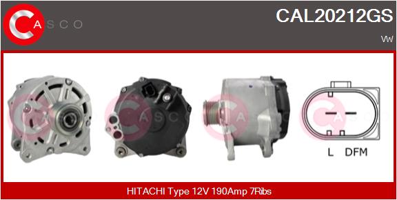 CAL20212GS