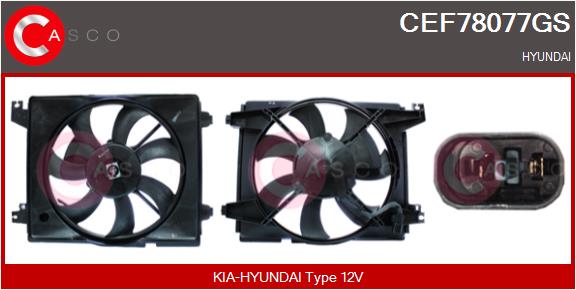 CEF78077GS