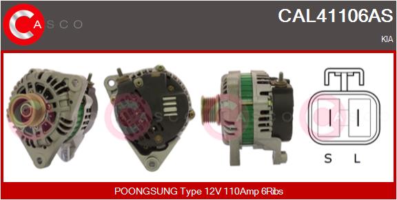 CAL41106AS