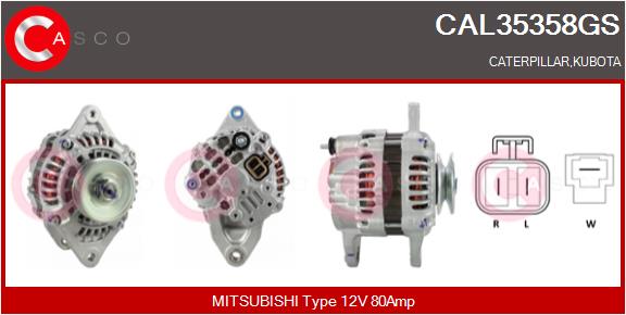 CAL35358GS