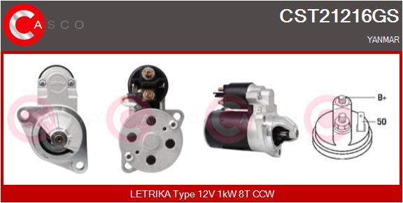 CST21216GS
