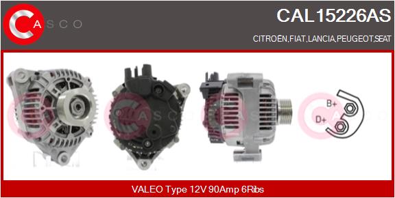 CAL15226AS