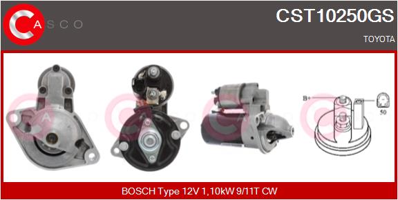 CST10250GS