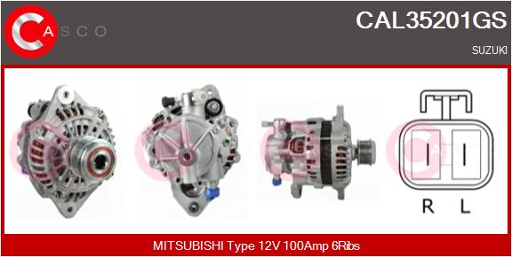 CAL35201GS